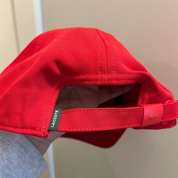 Lacoste baseball hat - Picture 6 of 7